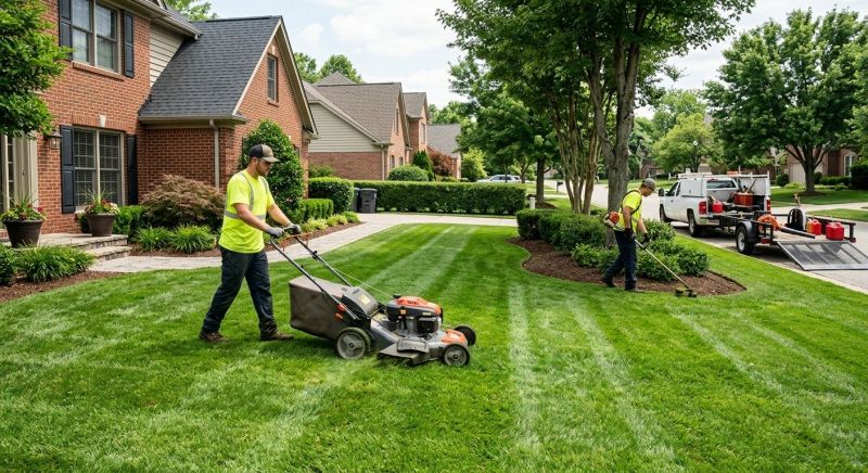 Lawn Care And Mowing